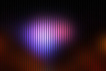 Purple brown black abstract with light lines blurred background