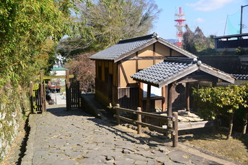 城下町杵築街歩き