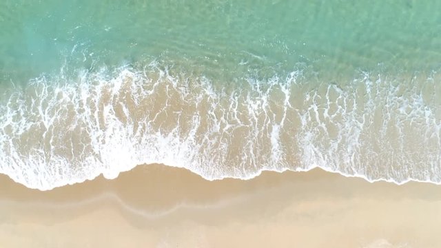 landscape of the beautiful sea