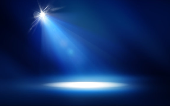 Spotlight Studio Background