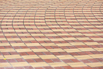 paving slabs,patterned paving tiles, cement brick floor background