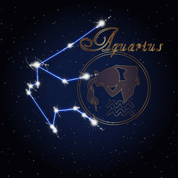 Aquarius Astrology constellation of the zodiac