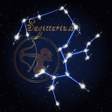 Sagittarius Astrology constellation of the zodiac
