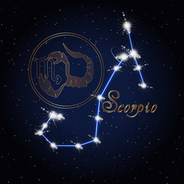 Scorpio Astrology constellation of the zodiac