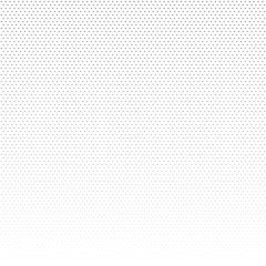 gray small dots gradient on white background