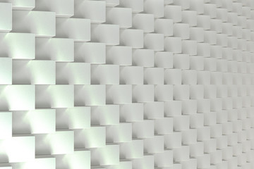 Pattern with white rectangular shapes
