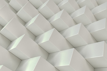 Pattern with white rectangular shapes