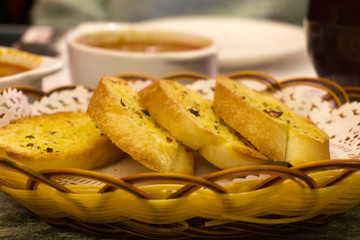 ガーリックパン  ガーリックトースト