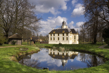 Fototapeta na wymiar Castle the Fraeylemaborg