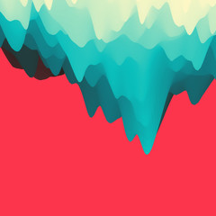 Abstract Background. Dynamic Effect. Futuristic Technology Style. Motion Vector Illustration.