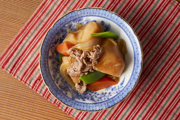 肉じゃが