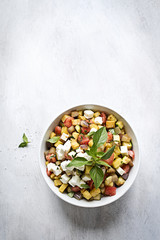 fresh summer salads