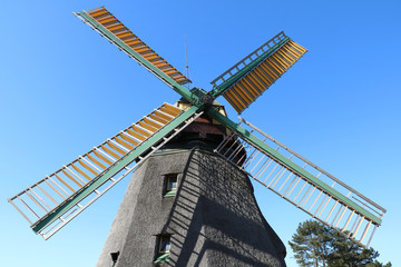 Windm&uuml;hle auf Amrum