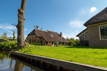Giethoorn Village Canals