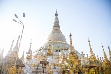 shwedagon pagoda Myanmar