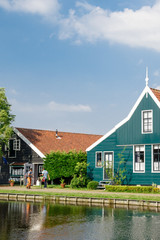 Houses in Zaanse Schans