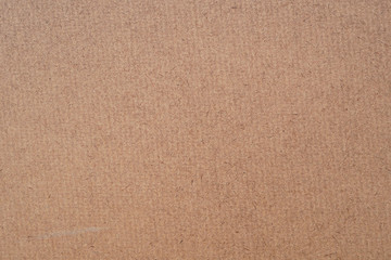 Closeup cardboard texture
