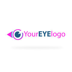 Eye vector logo