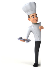 Fun chef