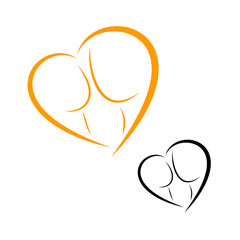 logos of childbirth and motherhood