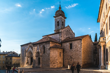 Pienza Church