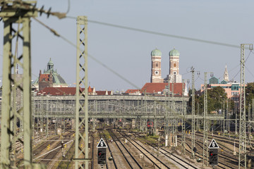 Munich Main Railway Station (Germany)