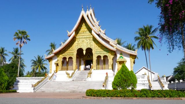 Royal Palace (Haw Kham), Haw Pha Bang, Luang Prabang in Laos