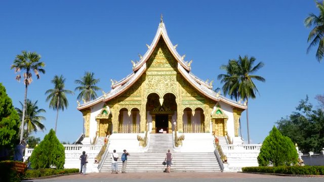 Royal Palace (Haw Kham), Haw Pha Bang, Luang Prabang in Laos