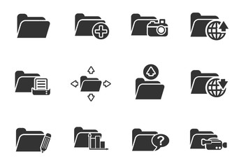 folder icon set