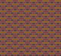 Texture of English brickwork

