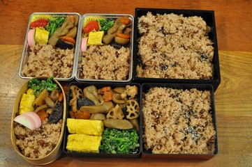 お赤飯