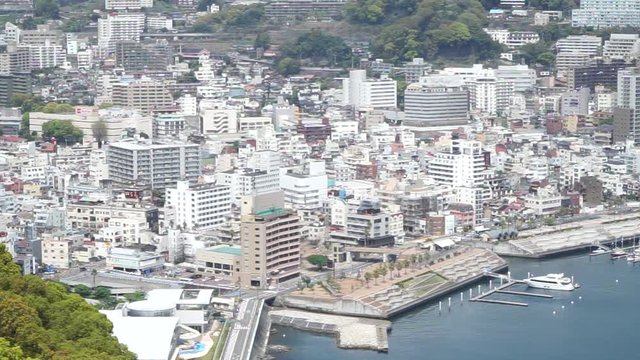 熱海市街地 atami town