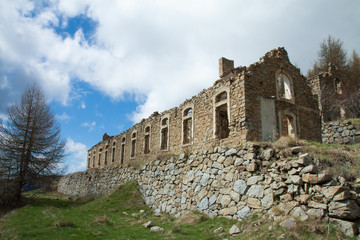 Ruine de l'Authion