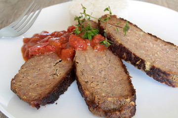 pain de viande