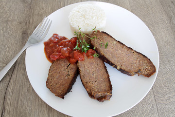 pain de viande