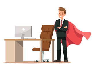 business characters working in office. Vector illustration design no.5