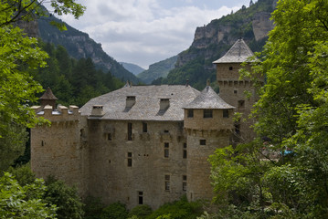 Château de La Caze / Gorges du Tarn