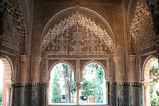 Alhambra Mirador de Daraxa Granada