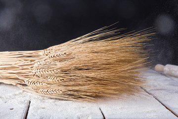 Wheat background