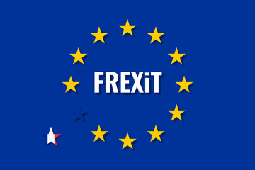 frexit, france exit from european union
