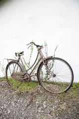 Fototapeta na wymiar Old Bike