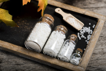 Globulis Naturheilkunde mit besonderer Lichtstimmung