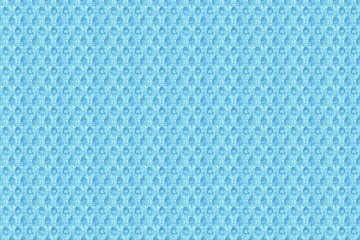 Background of blue abstract seamless nylon fabric