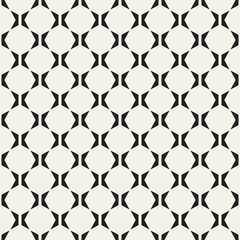 Vector seamless lattice pattern. Modern stylish texture. Repeating geometric star shape tiles