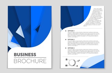 Abstract vector layout background set. For art template design, list, front page, mockup brochure theme style, banner, idea, cover, booklet, print, flyer, book, blank, card, ad, sign, sheet,, a4