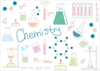 Set of chemistry