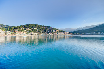 Fototapeta premium Puerto de Sóller