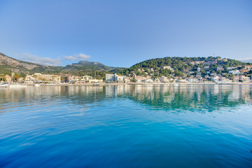 Fototapeta premium Puerto de Sóller