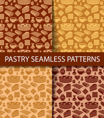 patterns of pastry