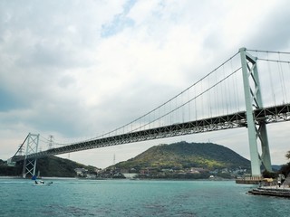 ocean bridge in Japan